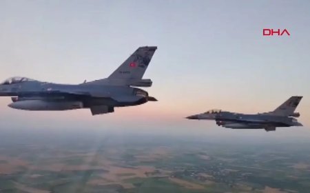 Kozan’da muharip uçak gösterisi, heyecanlı anlara sahne oldu