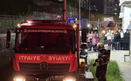 Diyaliz hastası yangında can verdi