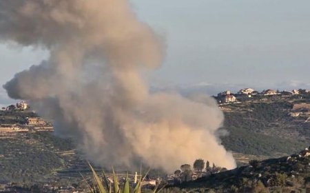 Ateşkese rağmen İsrail, Lübnan'ı aralıksız bombalıyor! Can kaybı ve yaralılar var