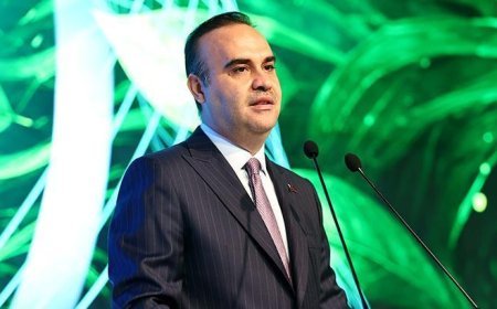 Bakan Kacır'dan 'Sıfır Atık Forumu'nda 'yeşil dönüşüm' mesajı