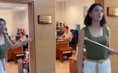 Adliye personeline 'Sosyal medya paylaşımı' nedeniyle soruşturma