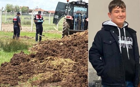 Aksaray'da kahreden ölüm: Gübre altında kalan 18 yaşındaki Samet, 9 günlük yaşam savaşını kaybetti
