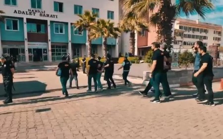 Talimatlar cezaevinden geliyordu. Çete operasyonunda 7 tutuklama