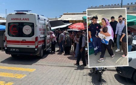 Antalya'da maganda dehşeti! Bebek arabasındaki 4 yaşındaki Ömer'e yorgun mermi isabet etti