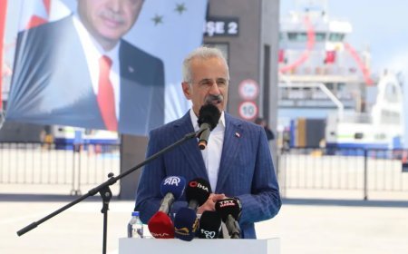 Bakan Uraloğlu: İstanbul-Çanakkale arası 2 saate düşecek