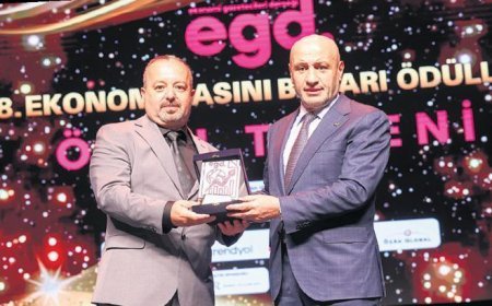 Büyük ödül Milliyet'in