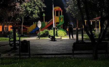 Çorum’da parkta silahlı kavga: 2 yaralı