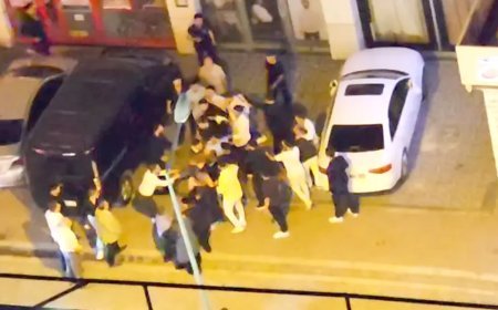 Esenyurt'ta düğün sonrası tekmeli yumruklu kavga