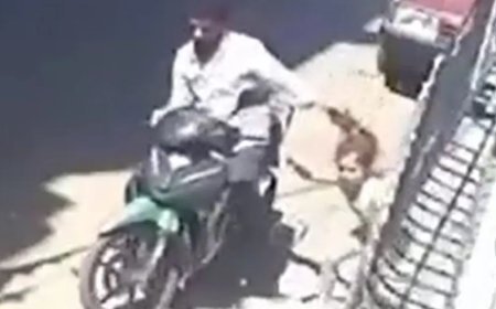 7 yaşındaki kızına defalarca tokat atıp, saçından sürükledi