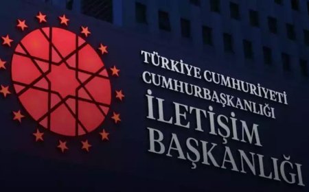 İletişim Başkanlığı'nın İngilizce web sitesinden dünyada bir ilk