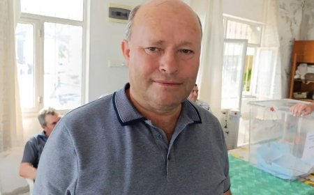 Silahlı saldırıda ölen muhtarın yerine ağabeyi muhtar seçildi