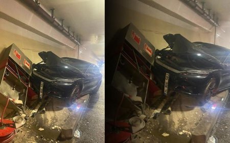 SON DAKİKA HABERİ: Avrasya Tüneli'nde kaza! Valilikten 'deniz suyu' açıklaması