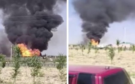 Özbekistan'da gaz istasyonunda korkunç patlama! Çok sayıda can kaybı var