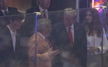 NBA finalinde Trump'a büyük şok! Seyirciler tarafından yuhalandı