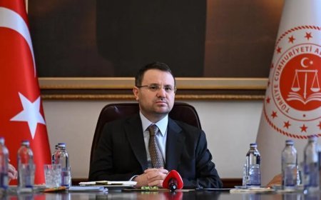 Bakan Gürlek'ten kadına yönelik şiddetle mücadelede kararlılık vurgusu