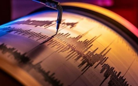 AFAD duyurdu: Afyonkarahisar'da 3.5 büyüklüğünde deprem
