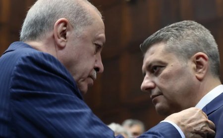 İYİ Parti'den istifa eden Ersin Beyaz, AK Parti'ye katıldı