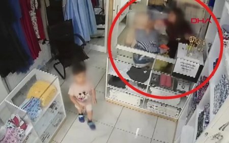 Pantolon paçası nedeniyle tartıştığı terzinin kızını darp etti