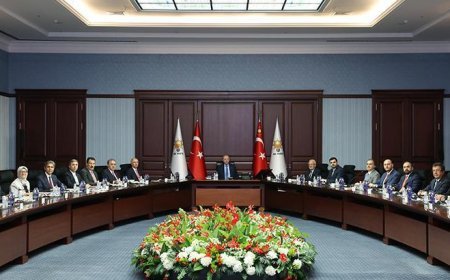 AK Parti MYK sona erdi