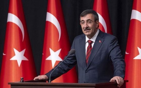 Cumhurbaşkanı Yardımcısı Yılmaz'dan Netanyahu'nun açıklamalarına tepki: İftiraları ile kendi suçlarını ve günahlarını örtemez