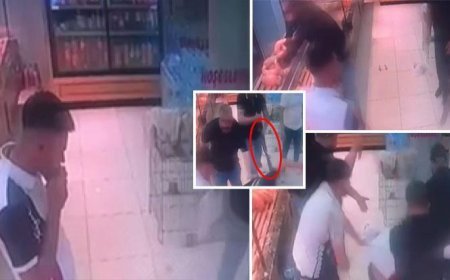 Ankara'da dehşet anları! Düğün çıkışı tatlı alırken kabusu yaşadılar: Pompalı tüfek tutukluk yapınca dipçikle saldırdılar