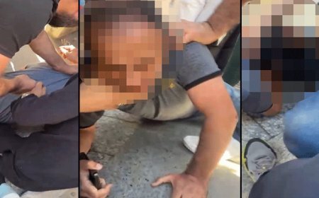 İstanbul'da tramvayda taciz iddiası! Yolcular şüpheliyi darbetti