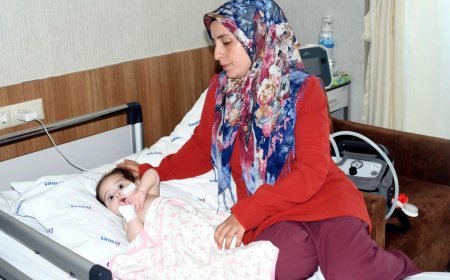 9 günlükken SMA Tip-1 teşhisi konuldu! 8 aylık Afra Sıla yaşam mücadelesini 3 cihaza bağlı sürdürüyor