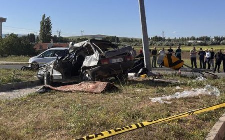 Kayseri'de feci kaza! 3 kişi öldü, 5 kişi yaralandı
