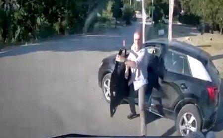 Savcı ile minibüs şoförünün trafikteki tartışması kamerada! Başsavcılık soruşturma başlattı