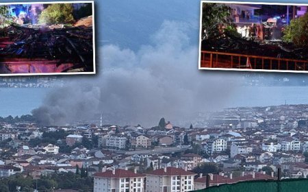 Gecekondudaki yangın mahallede paniğe neden oldu! 'Kundaklamış olabilirler'