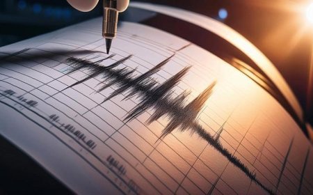 AFAD duyurdu: Gaziantep Nurdağı'nda 4.6 büyüklüğünde deprem
