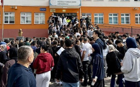 81 ilde LGS heyecanı: 1 milyonu aşkın öğrenci ter döküyor