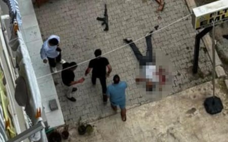 Akraba kavgası kanlı bitti! İş yerinde silahlar konuştu: 1 ölü, 3 yaralı