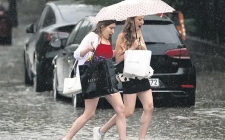 AFAD 22 ili uyardı! Sağanak, sel, su baskını, yıldırım... Meteoroloji yeni harita paylaştı