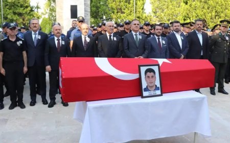 KADES ihbarına giden polis şehit oldu. Denizli’de toprağa verildi