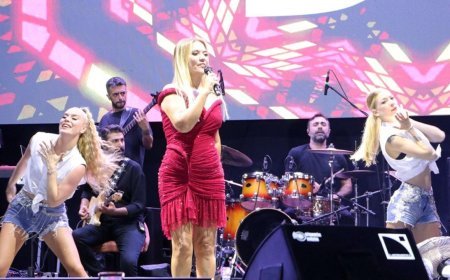 Tekirdağ Kiraz Festivali'nde Sakiler ve Demet Akalın konseriyle sona erdi