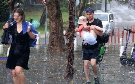Meteoroloji'nin son hava durumu raporu: En fazla yağışın düştüğü il