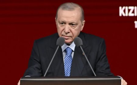 Cumhurbaşkanı Erdoğan: 2026 Türkiye için zirveler yılı