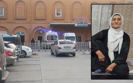 Yer: Mardin! Evinin balkonunda göğsünden vuruldu