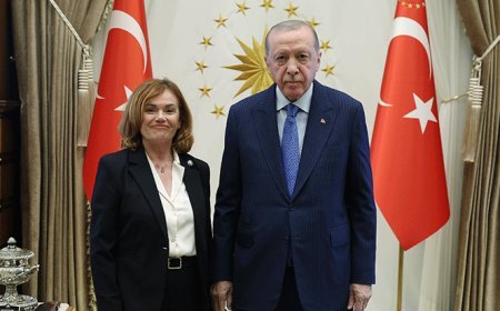 Cumhurbaşkanı Erdoğan, İspanya Anayasa Mahkemesi Başkanvekili Huertas'ı kabul etti