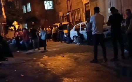 Tartıştığı oğlunu bıçakla öldürdü