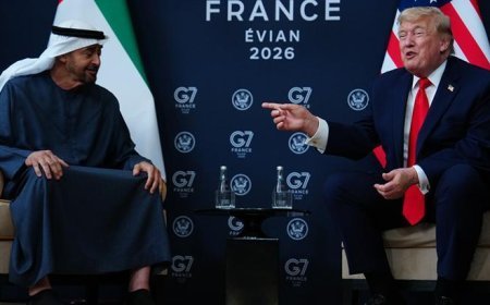 G7 Zirvesi buz kesti! ABD Başkanı Trump'tan büyük gaf, salondakiler neye uğradığını şaşırdı