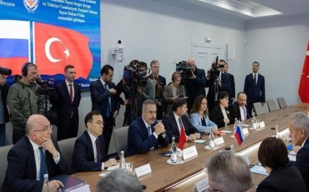 Dışişleri Bakanı Hakan Fidan Rusya ziyaretine ilişkin paylaşımda bulundu