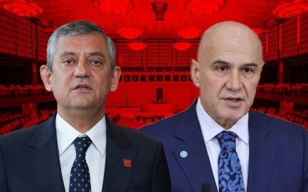 Özgür Özel ve Turhan Çömez'in de olduğu 12 dokunulmazlık dosyası TBMM'ye sunuldu