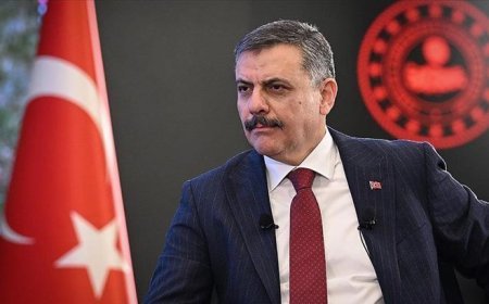 Bakan Çiftçi: 382 organize suç çetesine yönelik 952 operasyon gerçekleştirildi