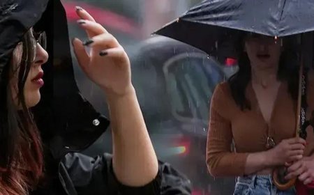 Meteoroloji'den uyarı: Sel, su baskını, fırtına ve dolu! Yurt genelinde etkili olacak