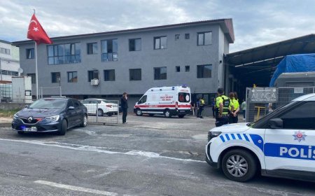 Tekirdağ'da fabrikada silahlı ve bıçaklı kavga; 1 ölü, 1 yaralı