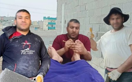 Gündüzleri inşaatta kalıp ustası, boş zamanlarında da "doktor". Sahte doktordan bel fıtığı ve kırık-çıkık tedavisi