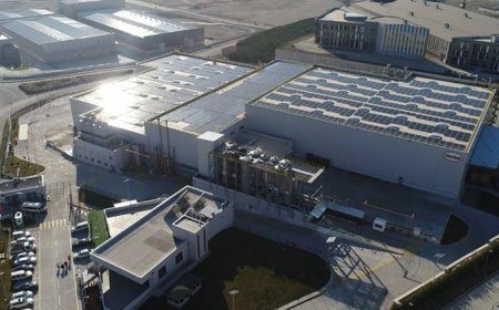 Kocaeli’deki fabrikada ‘karbon nötr’ dönemi