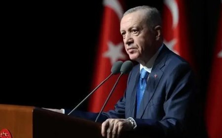 Cumhurbaşkanı Erdoğan YKS'ye girecek öğrencilere başarı diledi